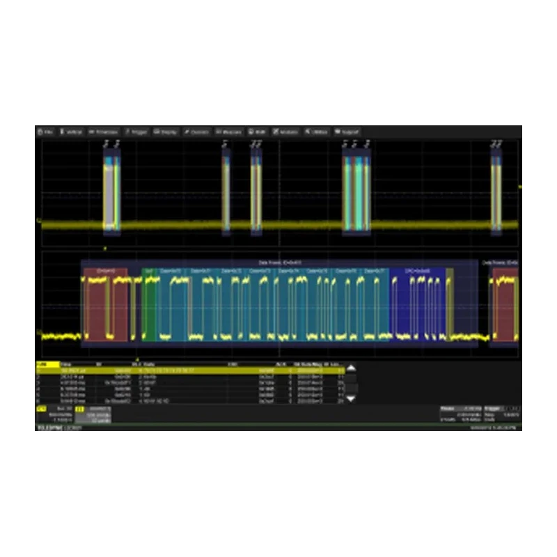 Teledyne LeCroy CAN Bus Trigger and Decode Oscilloscope Software for Use with HDO4000 Series Version 5.7.2.1 HDO4K-CANBUS TD