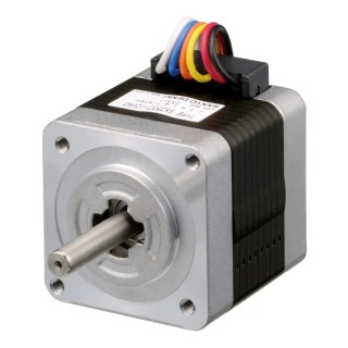 Sanyo Denki Stepper Motor 24V, 0.12Nm Torque, 1.8° Step Angle, 35 x 35 mm Frame, 5 mm Shaft SH3533-12U40