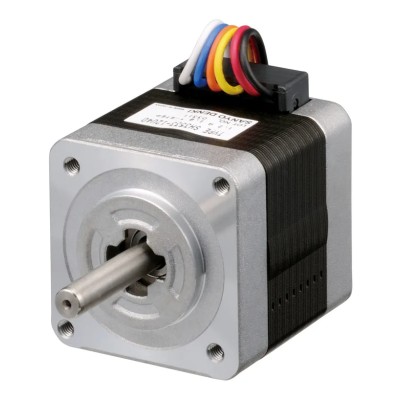Sanyo Denki Stepper Motor 24V, 0.12Nm Torque, 1.8° Step Angle, 35 x 35 mm Frame, 5 mm Shaft SH3533-12U40