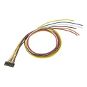 Sanyo Denki Cable 4-Wire 500mm Length for Use with SANMOTION 103H5 Series 4837961-1