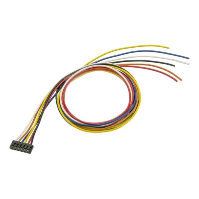 Sanyo Denki Cable 4-Wire 500mm Length for Use with SANMOTION 103H5 Series 4837961-1
