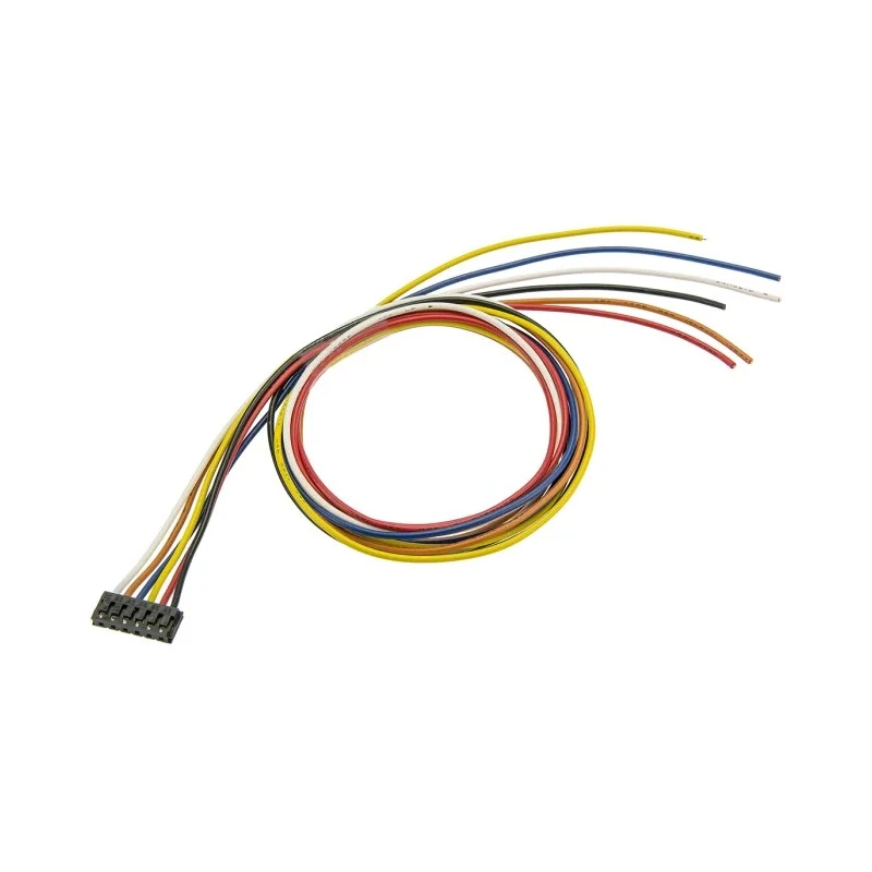 Sanyo Denki Cable 4-Wire 500mm Length for Use with SANMOTION 103H5 Series 4837961-1