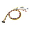 Sanyo Denki Cable 4-Wire 500mm Length for Use with SANMOTION 103H5 Series 4837961-1