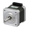 Sanyo Denki 103H5205-0410 103H52 Series Stepper Motor 24V, 0.2Nm Torque, 1.8° Step Angle, 42 x 42 mm Frame, 5 mm Shaft