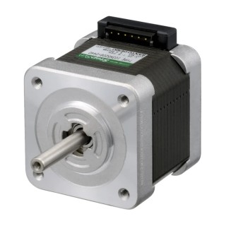 Sanyo Denki 103H5205-0410 103H52 Series Stepper Motor 24V, 0.2Nm Torque, 1.8° Step Angle, 42 x 42 mm Frame, 5 mm Shaft