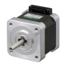 Sanyo Denki 103H5205-0410 103H52 Series Stepper Motor 24V, 0.2Nm Torque, 1.8° Step Angle, 42 x 42 mm Frame, 5 mm Shaft