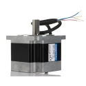 Sanyo Denki Series Stepper Motor 100V, 3.3Nm Holding Torque, 1.8° Step Angle, 85.5 x 85.5 mm Frame, 14mm Shaft SM2861