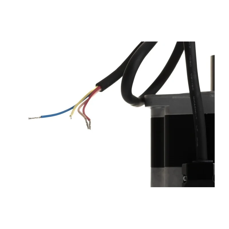 Sanyo Denki Series Stepper Motor 100V, 3.3Nm Holding Torque, 1.8° Step Angle, 85.5 x 85.5 mm Frame, 14mm Shaft SM2861