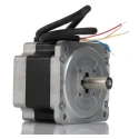 Sanyo Denki Series Stepper Motor 100V, 3.3Nm Holding Torque, 1.8° Step Angle, 85.5 x 85.5 mm Frame, 14mm Shaft SM2861