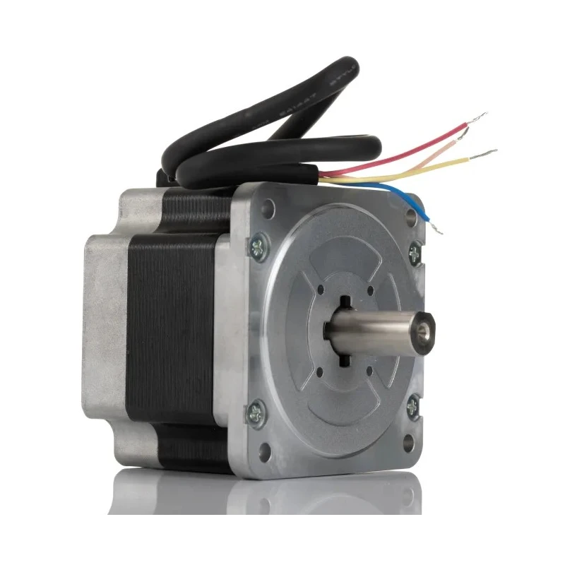 Sanyo Denki Series Stepper Motor 100V, 3.3Nm Holding Torque, 1.8° Step Angle, 85.5 x 85.5 mm Frame, 14mm Shaft SM2861
