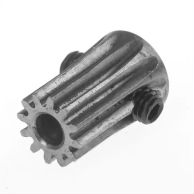 RS PRO Steel 12 Teeth Spur Gear 0.5 Module 3mm Bore 6 mm Pitch Diameter 8 mm Hub Diameter 878-7819