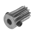 RS PRO Steel 12 Teeth Spur Gear 0.5 Module 3mm Bore 6 mm Pitch Diameter 8 mm Hub Diameter 878-7819