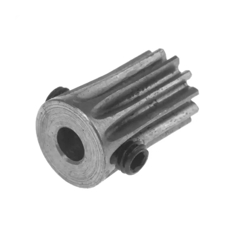 RS PRO Steel 12 Teeth Spur Gear 0.5 Module 3mm Bore 6 mm Pitch Diameter 8 mm Hub Diameter 878-7819