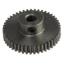 RS PRO Steel 45 Teeth Spur Gear, 0.5 Module, 4mm Bore, 22.5 mm Pitch Diameter, 10 mm Hub Diameter 878-7840