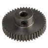 RS PRO Steel 45 Teeth Spur Gear, 0.5 Module, 4mm Bore, 22.5 mm Pitch Diameter, 10 mm Hub Diameter 878-7840