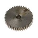 RS PRO Steel 45 Teeth Spur Gear, 0.5 Module, 4mm Bore, 22.5 mm Pitch Diameter, 10 mm Hub Diameter 878-7840