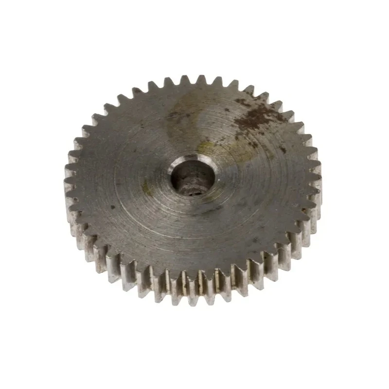 RS PRO Steel 45 Teeth Spur Gear, 0.5 Module, 4mm Bore, 22.5 mm Pitch Diameter, 10 mm Hub Diameter 878-7840