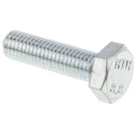 Unistrut Stainless Steel Cone Point Set Screw M10 Thread Size 40 mm Length M 10X40 CP