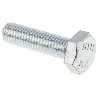 Unistrut Stainless Steel Cone Point Set Screw M10 Thread Size 40 mm Length M 10X40 CP