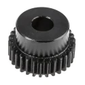 RS PRO Steel 40 Teeth Spur Gear 0.8 Module, 8mm Bore, 32 mm Pitch Diameter, 19 mm Hub Diameter 878-7887