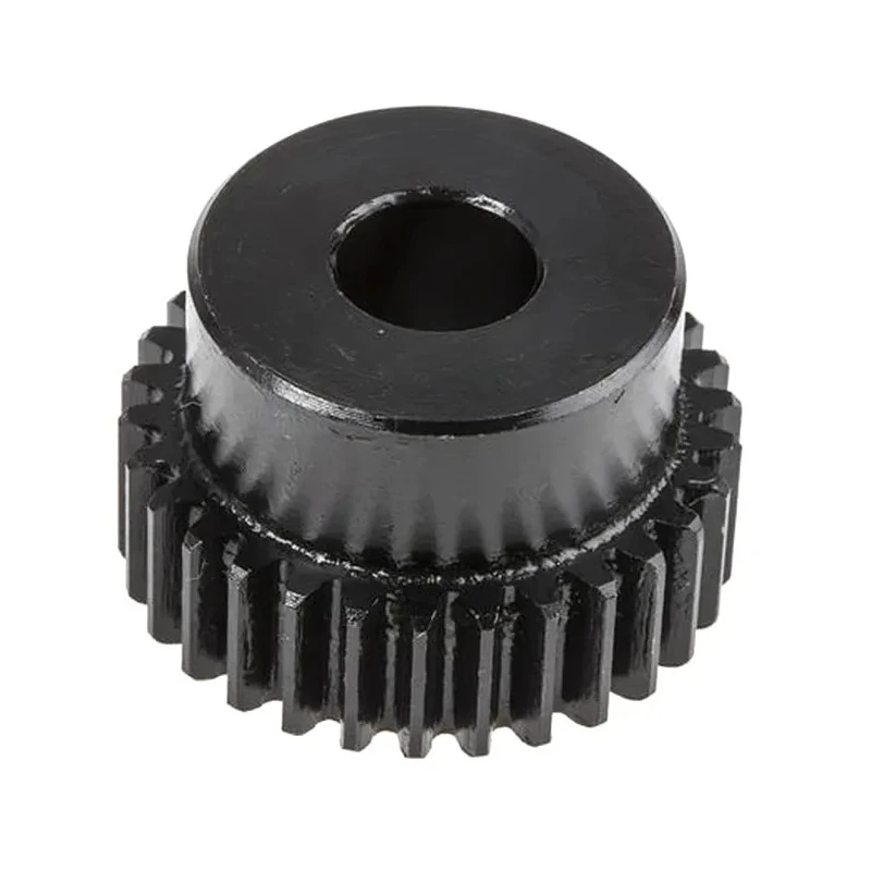 RS PRO Steel 40 Teeth Spur Gear 0.8 Module, 8mm Bore, 32 mm Pitch Diameter, 19 mm Hub Diameter 878-7887