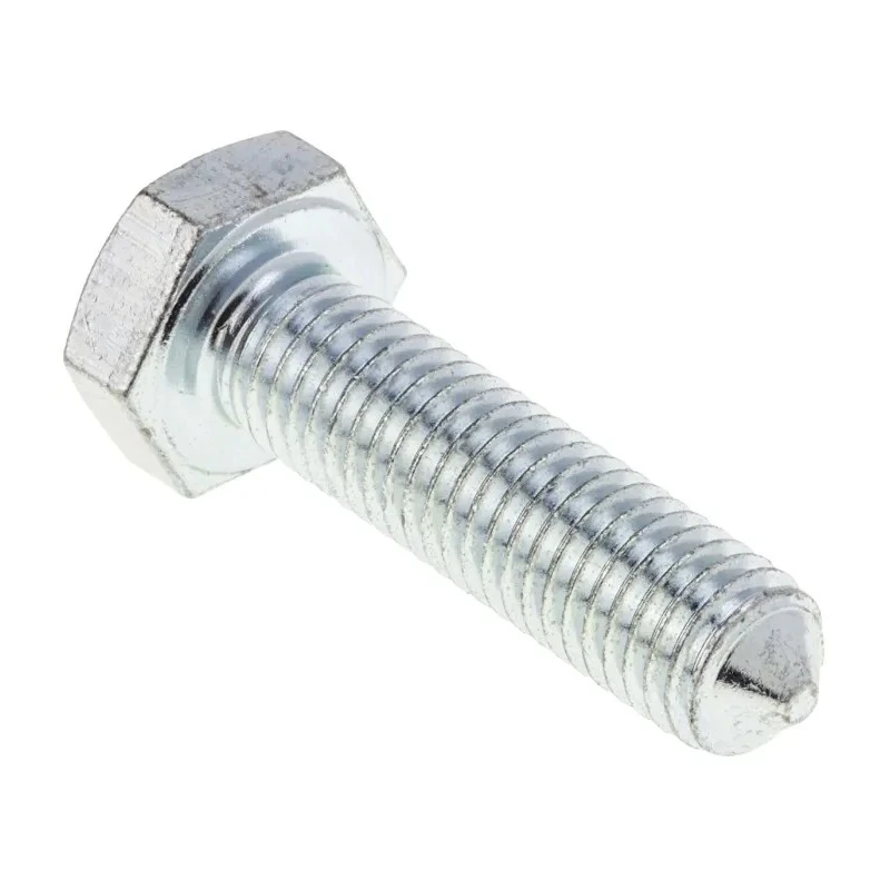 Unistrut Stainless Steel Cone Point Set Screw M10 Thread Size 40 mm Length M 10X40 CP