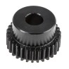 RS PRO Steel 20 Teeth Spur Gear, 0.8 Module, 6mm Bore, 16 mm Pitch Diameter, 12 mm Hub Diameter 878-7865