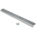 Unistrut Steel U Shaped Splice Plate Bracket 21 x 41 mm Pre-Galvanised 254 mm P 1219