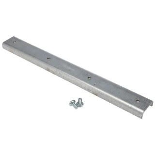Unistrut Steel U Shaped Splice Plate Bracket 21 x 41 mm Pre-Galvanised 254 mm P 1219