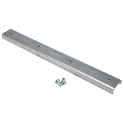Unistrut Steel U Shaped Splice Plate Bracket 21 x 41 mm Pre-Galvanised 254 mm P 1219