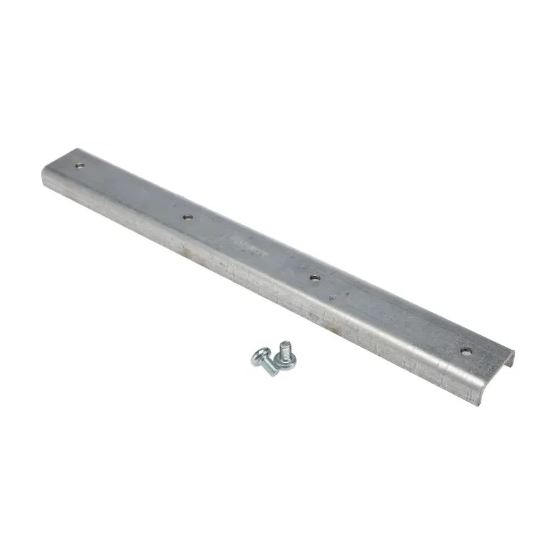 Unistrut Steel U Shaped Splice Plate Bracket 21 x 41 mm Pre-Galvanised 254 mm P 1219