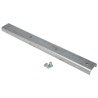 Unistrut Steel U Shaped Splice Plate Bracket 21 x 41 mm Pre-Galvanised 254 mm P 1219