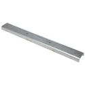 Unistrut Steel U Shaped Splice Plate Bracket 21 x 41 mm Pre-Galvanised 254 mm P 1219