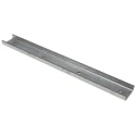 Unistrut Steel U Shaped Splice Plate Bracket 21 x 41 mm Pre-Galvanised 254 mm P 1219