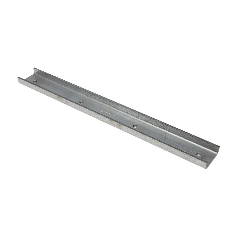 Unistrut Steel U Shaped Splice Plate Bracket 21 x 41 mm Pre-Galvanised 254 mm P 1219