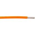 Alpha Wire Hookup Wire TEFLON Series Orange 0.2 mm², 24 AWG, 19/0.13 mm Strands, 30 m Length, Silver Plated 5874 OR005