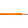 Alpha Wire Hookup Wire TEFLON Series Orange 0.2 mm², 24 AWG, 19/0.13 mm Strands, 30 m Length, Silver Plated 5874 OR005