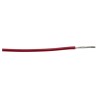 Alpha Wire Hook Up Wire TEFLON Series Red 0.2 mm² 24 AWG 19/0.13 mm Silver Plated Copper 30 m 600V 5854 RD005