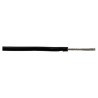 Alpha Wire Hookup Wire TEFLON Series Black 0.33mm² 22 AWG Silver Plated Copper 1kV 30m 5875 BK005