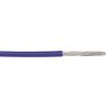 Alpha Wire Hookup Wire TEFLON Series Blue 0.33 mm² 22 AWG Silver Plated Copper 600V 200°C 30m 5855 BL005