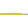 Alpha Wire Hook Up Wire TEFLON Series Yellow 0.03 mm² 32 AWG 7/0.008 mm Copper Conductor 30 m 250V 200°C 2840/7 YL005