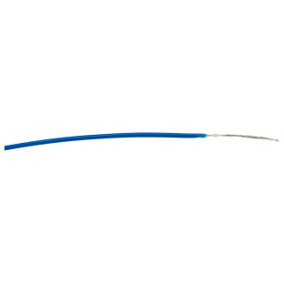 Alpha Wire Hookup Wire TEFLON Series Blue 0.03 mm² 32 AWG 7 Strand 30.5 m Length 250V 200°C 2840/7 BL005