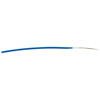 Alpha Wire Hookup Wire TEFLON Series Blue 0.03 mm² 32 AWG 7 Strand 30.5 m Length 250V 200°C 2840/7 BL005