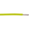 Alpha Wire Hook Up Wire TEFLON Series Yellow 0.06 mm² 30 AWG, 7/0.10 mm Core Strands, 0.61 mm Diameter, 30 m 2841/7 YL005