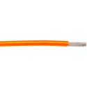 Alpha Wire Hook Up Wire TEFLON Series Orange 0.06 mm², 30 AWG, 7/0.10 mm Core Strands, 30 m Length, 250V, Flame 2841/7 OR005