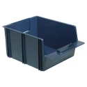 Raaco Polypropylene Storage Bin 375 mm x 280 mm x 186 mm Blue 136723