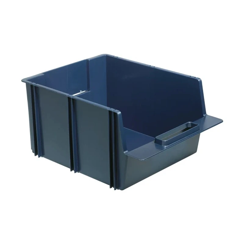 Raaco Polypropylene Storage Bin 375 mm x 280 mm x 186 mm Blue 136723