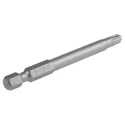 RS PRO Screwdriver Bit 6.35 mm Tip T27 Hex Drive 70 mm Overall 769-125
