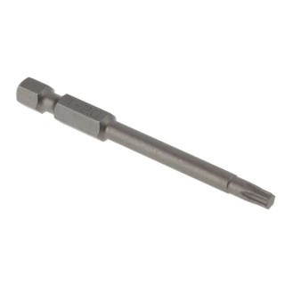 RS PRO Screwdriver Bit with T20 Tip, Hex Drive, 70 mm Overall Length 769-103