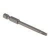 RS PRO Screwdriver Bit with T20 Tip, Hex Drive, 70 mm Overall Length 769-103